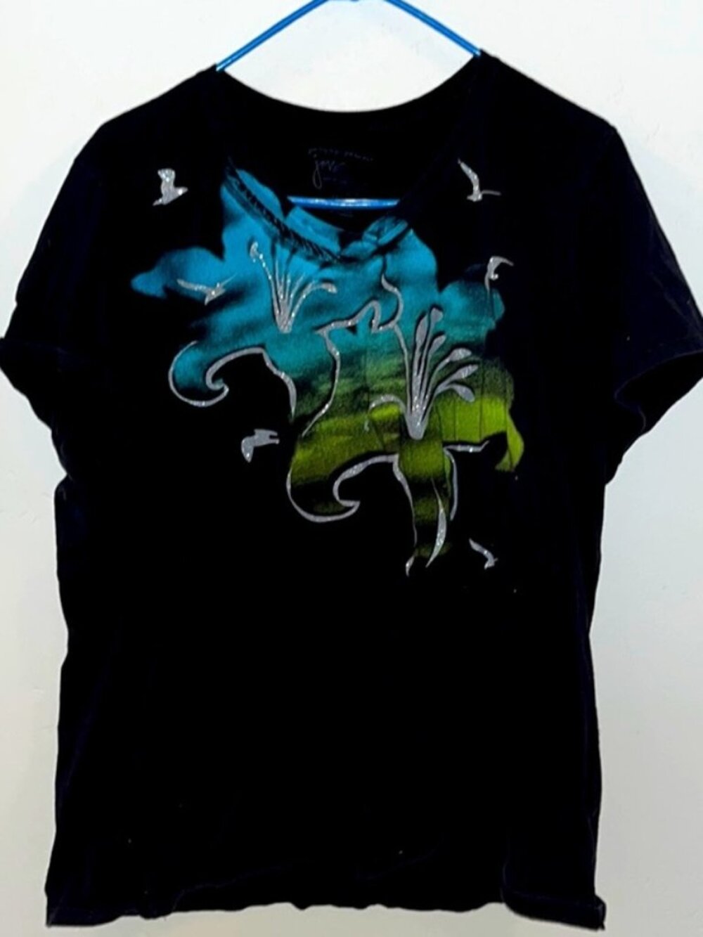 Women’s Short Sleeved T-Shirt - Picture 1 of 2